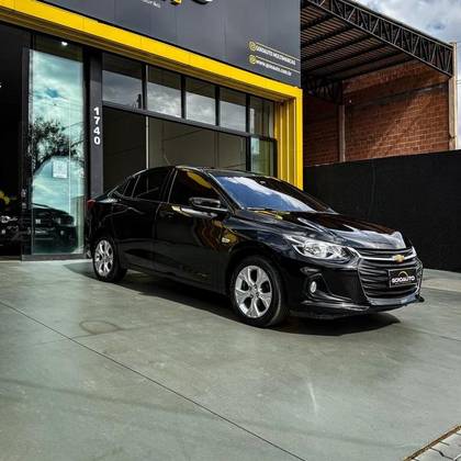 CHEVROLET ONIX 1.0 TURBO FLEX PLUS LTZ AUTOMÁTICO CHEVROLET ONIX 1.0 TURBO FLEX PLUS LTZ AUTOMÁTICO